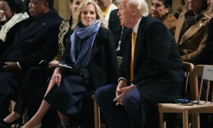 Trump Shares Photo Of Himself And Jill Biden In New Fragrance Ad: ‘Enemies Can’t Resist’