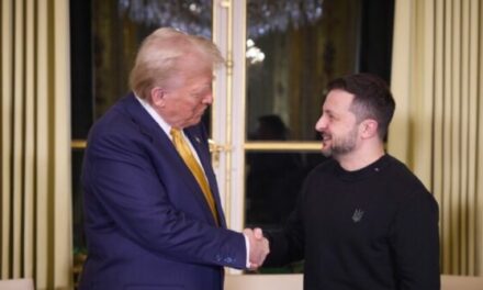 Trump Calls for ‘Immediate Ceasefire’ in Ukraine, Says Kyiv ‘Wants a Deal’ After Talks with Zelensky