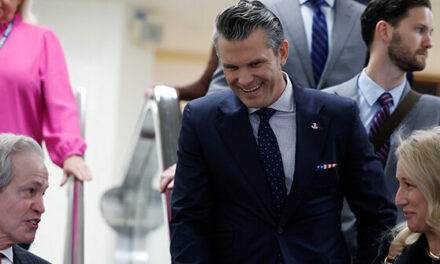 MAGA World, Coworkers, Parents, Friends Come Out in Force for Trump Defense Secretary Nominee Pete Hegseth