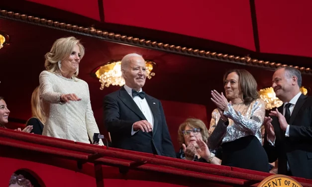 President Biden And First Lady Jill Ignore Kamala Harris At 47th Kennedy Center Honors