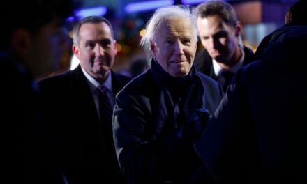 Biden Showcases New ‘Long, Wispy Hair’ Look At Christmas Tree Lighting: ‘A Mad Scientist And Crypt Keeper’