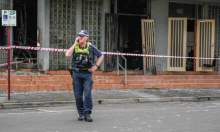 Worshippers Flee as Arson Attack Sets Melbourne Synagogue Ablaze