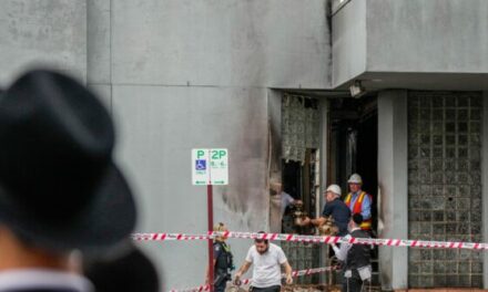 Antisemitism Blamed for Arson Attack on Melbourne Synagogue