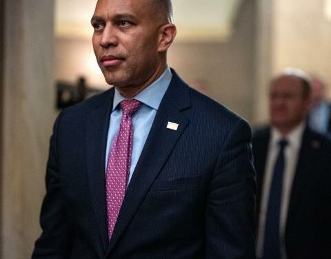 Jeffries calls Trump’s push to tie debt limit to year-end spending bill a ‘premature’ discussion