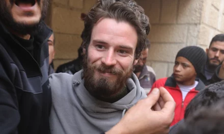 Missing American Man Found In Syria After Being Freed From Prison 