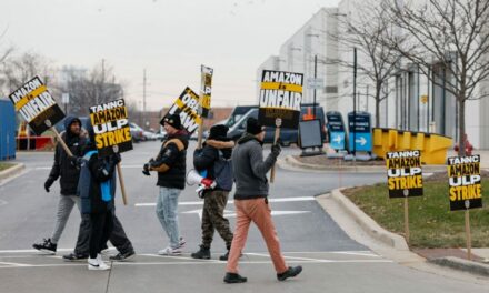 Amazon Workers Strike At Warehouses Nationwide Amid Busy Holiday Season