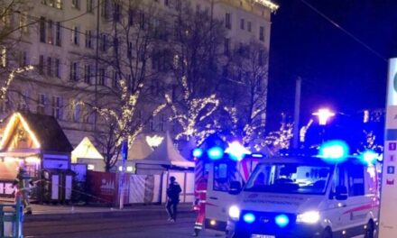 Car Plows Into German Christmas Market Crowd in Apparent Deliberate Attack