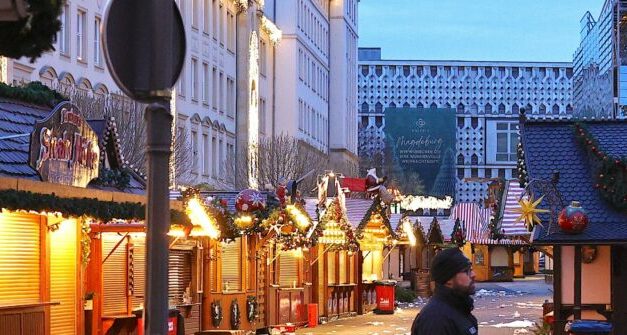 German Police Admit Receiving Warnings About Christmas Market Attack Suspect From Saudi Arabia