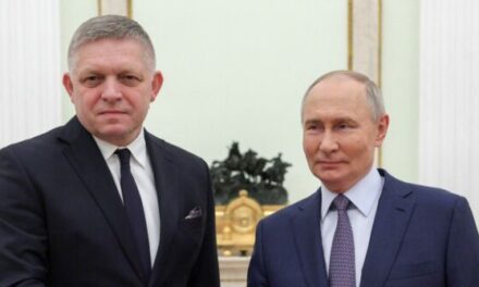 Putin Holds Talks With Slovakia PM Fico in Rare Meeting With EU Leader