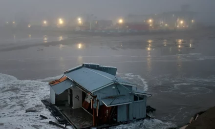 Calif. West Coast Storm: Portion Of Santa Cruz Wharf Collapses, 2 People Rescued And 1 Death At Sunset State Beach