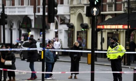 Man Arrested After Allegedly Driving Car Into Pedestrians in London