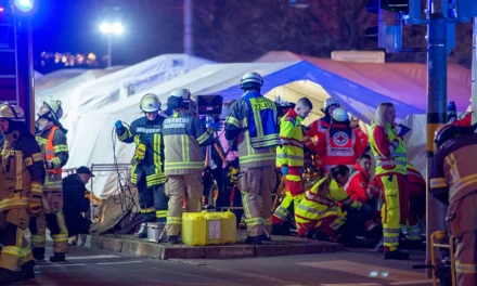 Germany: Car Plows Into Christmas Market, Killing At Least 2 And Injuring 68