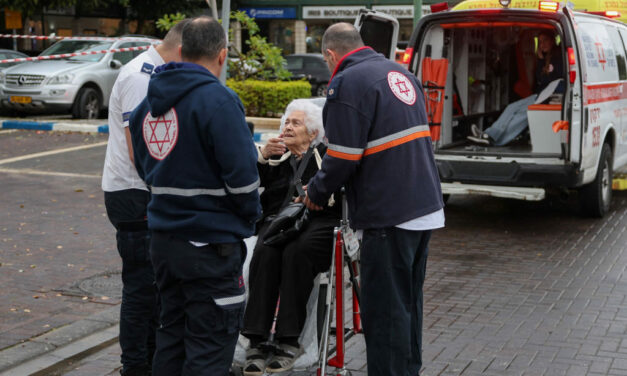 83-Year-Old Woman Murdered Outside Nursing Home in Israel Terror Stabbing