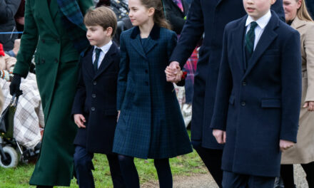 British Royals Step Out to Church in Symbolic End of Cancer-Struck 2024