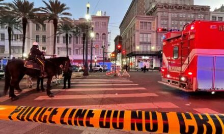 Vehicle plows into crowd in New Orleans, 10 dead, 30 injured