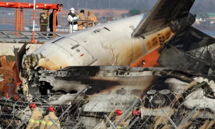 South Korea: 179 Dead In Jeju Air Plane Crash  