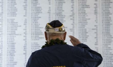 Pearl Harbor Day proves to be a unifying day amid bitter politics