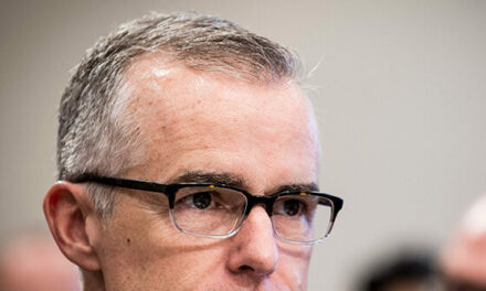 Former FBI Deputy Dir. Andrew McCabe Calls to Change ‘Context of Gun Ownership’ After Madison Shooting