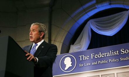 Federalist Society picks only its second president after more than 40 years in existence