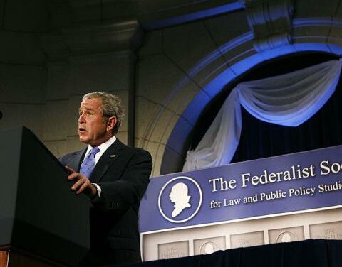 Federalist Society picks only its second president after more than 40 years in existence