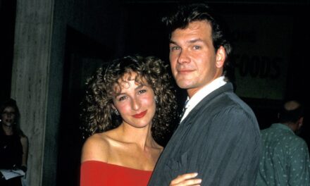 Jennifer Grey smoked ‘a lot of weed’ before sex scene with Patrick Swayze in ‘Red Dawn’