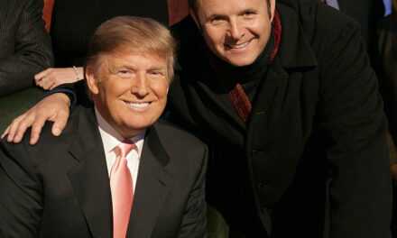 Trump Taps “Apprentice” and “Shark Tank” Producer Mark Burnett as Special Envoy to the United Kingdom