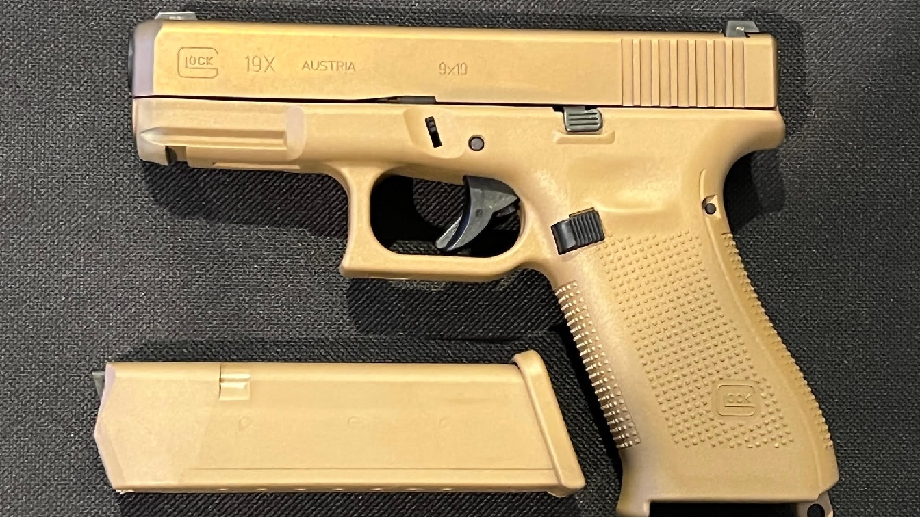 Glock 19X. Image Credit: Original Image from 19FortyFive.