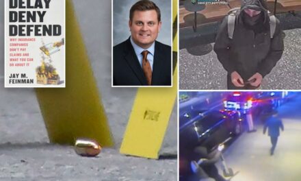 Cryptic Message Left on Bullets Used In Murder of UnitedHeathcare CEO