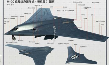 China’s New H-20 ‘Stealth’ Bomber Summed Up in 4 Words