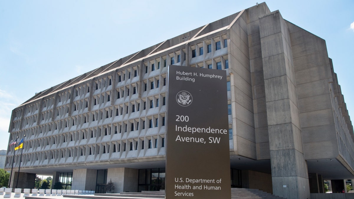 HHS building in Washington, D.C. 