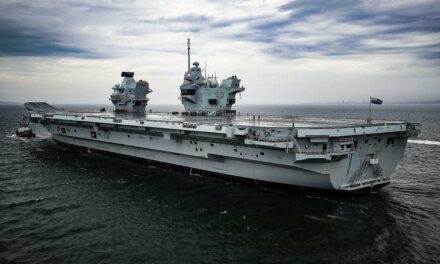 The Royal Navy Is Sending an Aircraft Carrier to China’s Backyard