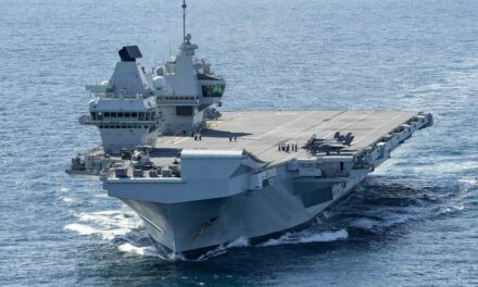 The Royal Navy’s Queen Elizabeth-Class Aircraft Carriers Summed up in 4 Words