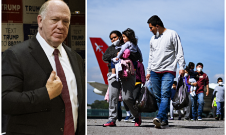 Here’s Where Tom Homan Can Start America’s Largest Deportation Program