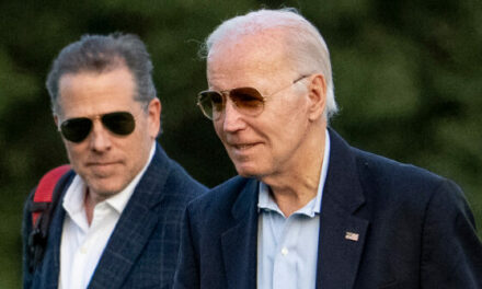 Joe Biden Refused to Consult DOJ Before Pardoning Son