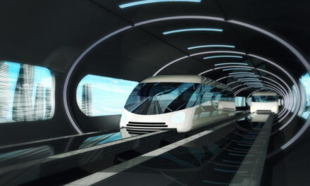 China’s new construction projects include advanced maglev train that can travel up to 621 mph