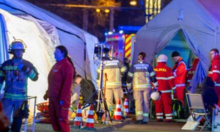 Death toll rises to five in German Christmas market attack as holiday cheer turns to mourning