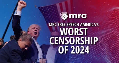 Trump Atop Worst Censorship of 2024: Election Interference and Beyond