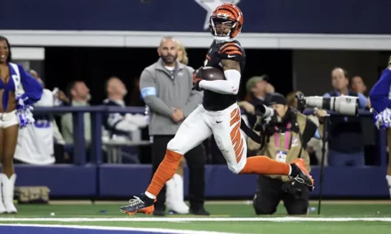 Joe Burrow, Ja’Marr Chase take over as Bengals edge Cowboys