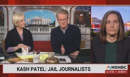 Shameless Scarborough Buries Biden Pardon 52 Minutes Deep—Then Still Doesn’t Say Boo!