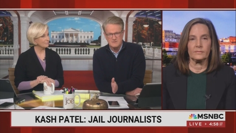 Shameless Scarborough Buries Biden Pardon 52 Minutes Deep—Then Still Doesn’t Say Boo!