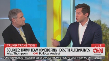 CNN Boosts ‘Wonk’ DeSantis for Defense, Morning Joe Mocks ‘Lagging’ Lindsey Graham