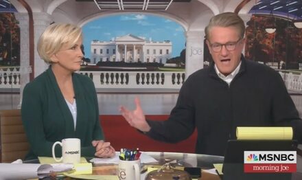 Joe Scarborough’s L-O-N-G Defensive Rant On Frum Dispute, Trump Visit