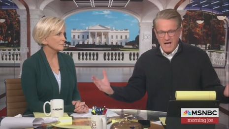 Joe Scarborough’s L-O-N-G Defensive Rant On Frum Dispute, Trump Visit