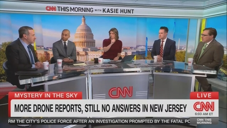 CNN Surprisingly Skeptical On Biden Admin ‘Nothing to See Here’ On Drones