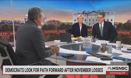 Was That Bernie Sanders Kvetching About ‘Billionaires?’ Nope, It’s Joe Scarborough!