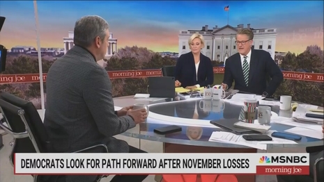 Was That Bernie Sanders Kvetching About ‘Billionaires?’ Nope, It’s Joe Scarborough!