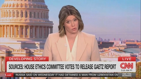 CNN Mocks Gaetz For Hard Partying Into His 30s—Hunter Biden, Ted Kennedy, Hello?