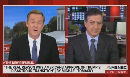 On Morning Joe, Michael Tomasky Blames ‘Right-Wing Media’ For Trump Popularity