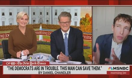 Joe Scarborough Scours the ‘Evil Geniuses’ Redistributing Income to the Rich