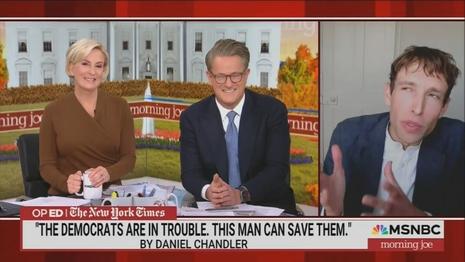 Joe Scarborough Scours the ‘Evil Geniuses’ Redistributing Income to the Rich